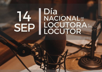 Día de la y el locutor en México