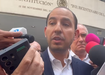 Afirma Marko Cortés que el país vive en la ingobernabilidad y AMLO pasará a la historia como el gobierno más sangriento