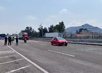 Quedó abierta la autopista México Pachuca tras ocho horas de bloqueo