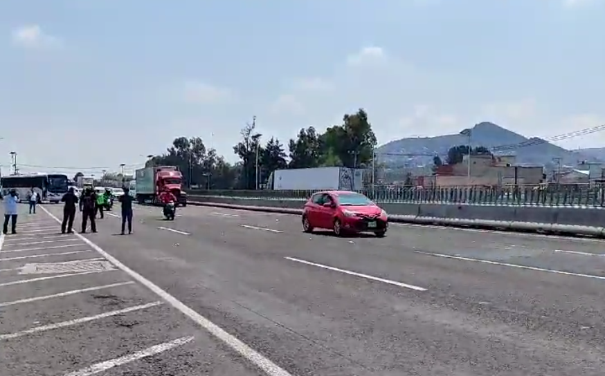 Quedó Abierta La Autopista México Pachuca Tras Ocho Horas De Bloqueo Enfoque Noticias 7854