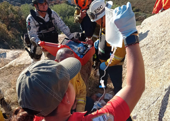 Mueren dos migrantes tras un ataque armado en la frontera norte de México