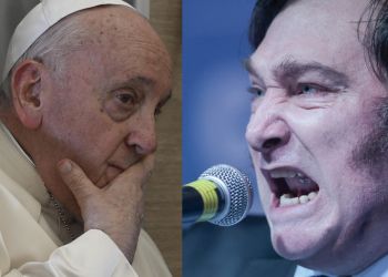 Celebran una misa en Argentina tras declaraciones de Milei