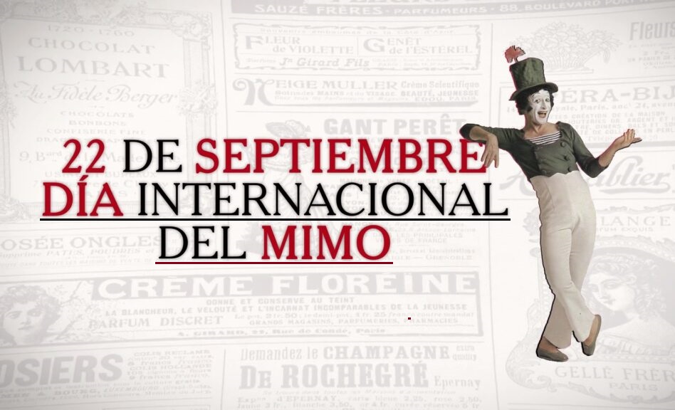 Día internacional del mimo