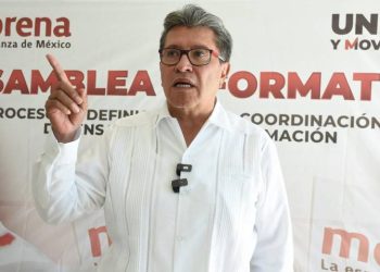 En la CDMX ya está tomada la decisión de quien será candidato de Morena: Monreal