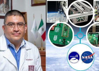 Módulo Espacial mexicano fue probado en misión de la NASA