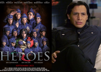 Entrevista con el actor Gerardo Taracena sobre su más reciente filme “Héroes”