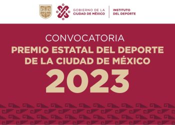 Lanza Indeporte convocatoria para Premio Estatal del Deporte CDMX 2023  