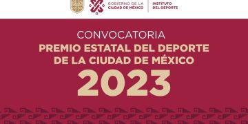 Lanza Indeporte convocatoria para Premio Estatal del Deporte CDMX 2023  