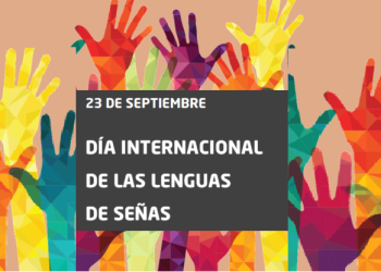 Día Internacional de las Lenguas de Señas