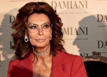 Sophia Loren es operada por una fractura de cadera