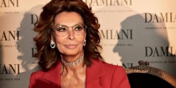 Sophia Loren es operada por una fractura de cadera