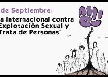 Día Internacional Contra la Explotación Sexual y la Trata de Personas