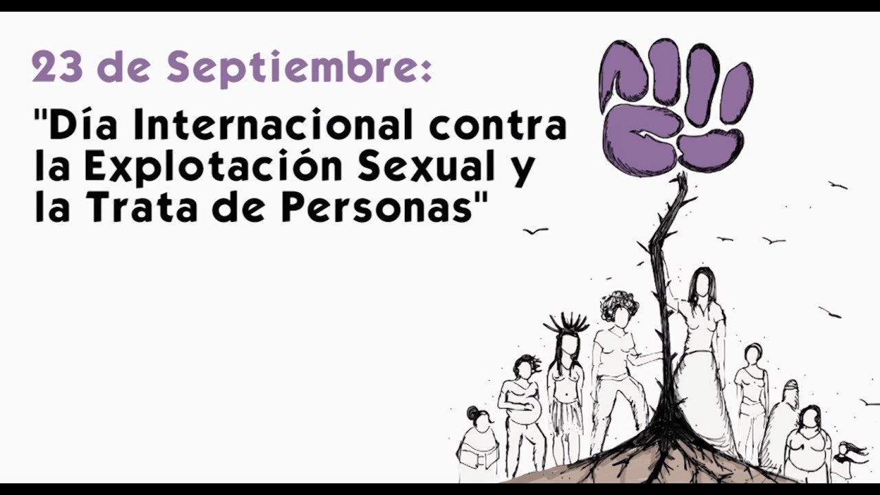 Día Internacional Contra La Explotación Sexual Y La Trata De Personas Enfoque Noticias