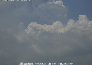 Alerta por caída de ceniza en carretera y autopista Chalco-Cuautla