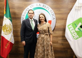 Nuvia Mayorga entra al PVEM y revela por qué salió del PRI