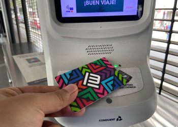 Hoy el Metro se despide del boleto en estas líneas