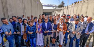Inaugura Pedro Rodríguez deprimido Chiluca, obra magna de 200 mdp del gobierno de Atizapán