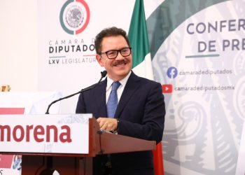 Morena va por frenar despilfarro en fideicomisos de la Corte por 21mmdp; Ignacio Mier