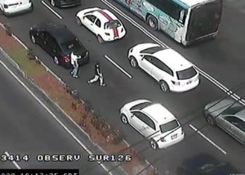 CDMX:  Caen dos asaltantes en avenida Observatorio