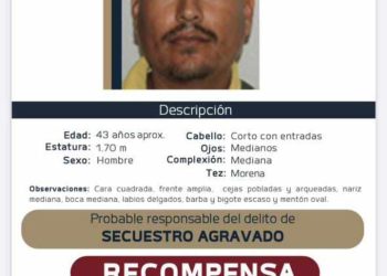 Ofrece FGE recompensa por principales líderes criminales de tierra caliente