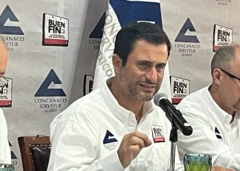 Concanaco Servytur prevé una derrama económica de 141 mil millones de pesos por Buen Fin