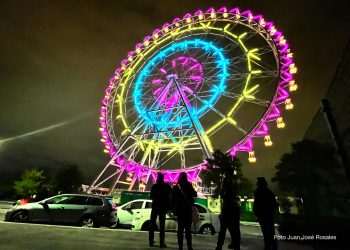 ¡Y se hizo la luz! La nueva atracción de Chapultepec fue encendida