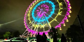 ¡Y se hizo la luz! La nueva atracción de Chapultepec fue encendida