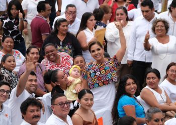 De la mano del pueblo logramos un año histórico en la transformación de Quintana Roo: Mara Lezama