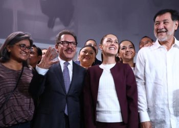 Sin seguidores de Marcelo Ebrard diálogo de Claudia Sheinbaum con diputados