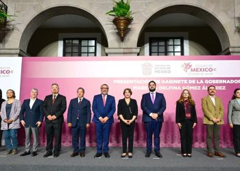 Delfina Gómez define a su gabinete