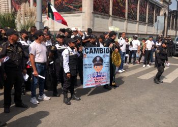 Así el ambiente, a horas que Delfina Gómez tome protesta como gobernadora del Edomex