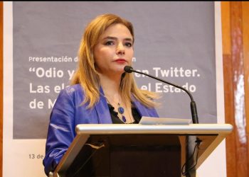 Previene el INE la violencia digital y mediática para las elecciones de 2024; Carla Humphrey