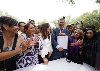 Marcelo Ebrard lanza su asociación civil “El Camino de México”