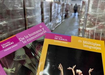 Llegan a Sonora libros de texto gratuitos para secundaria