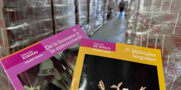 Llegan a Sonora libros de texto gratuitos para secundaria