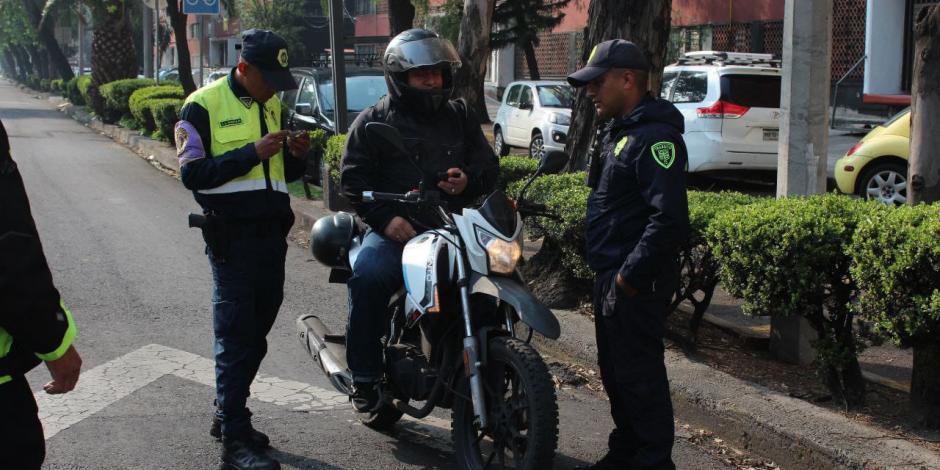 Cdmx ¿cuándo Entra En Vigor Las Modificaciones Al Reglamento De Tránsito Para Motocicletas 1812