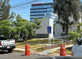 Fuerte movilización se registra en Querétaro