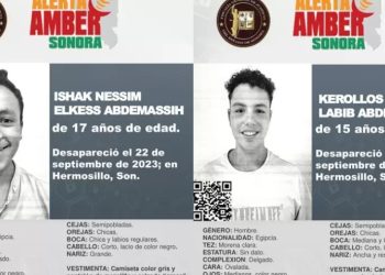Localizan a adolescentes egipcios desparecidos en Sonora