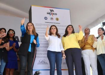 Concluyen PAN, PRI y PRD la Plataforma Electoral 2024 del Frente Amplio por México