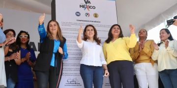 Concluyen PAN, PRI y PRD la Plataforma Electoral 2024 del Frente Amplio por México