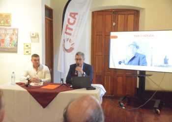 Conmemoran a Pablo Neruda con la conferencia “50 años sin Neruda” en la Pinacoteca de Tamaulipas