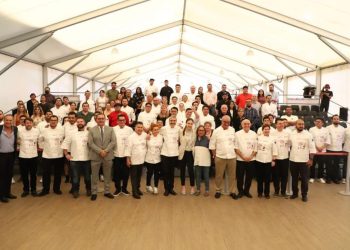 Fusionan gastronomías de España y Querétaro en el Concurso Nacional de Pinchos y Tapas