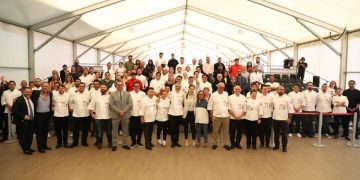 Fusionan gastronomías de España y Querétaro en el Concurso Nacional de Pinchos y Tapas