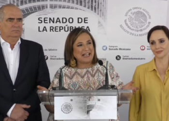 Reta Xóchitl Gálvez a Morena y al gobierno capitalino a que demuelan su casa