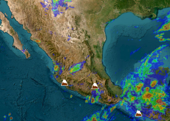 ¡No olvides el paraguas! Lluvias puntuales intensas en estos estados