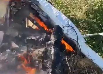 Colisión de dos aeronaves se registra en Durango