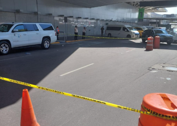 Se registra balacera en accesos del AICM