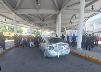 Batres da balance de los hechos registrados en el AICM