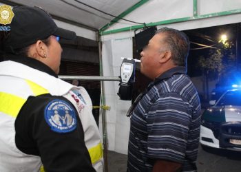Programa Conduce sin Alcohol en la CDMX cumplió 20 años de aplicación