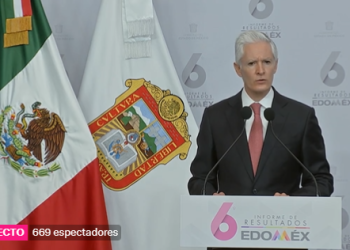 Rinde Alfredo del Mazo su sexto y último Informe de Gobierno
